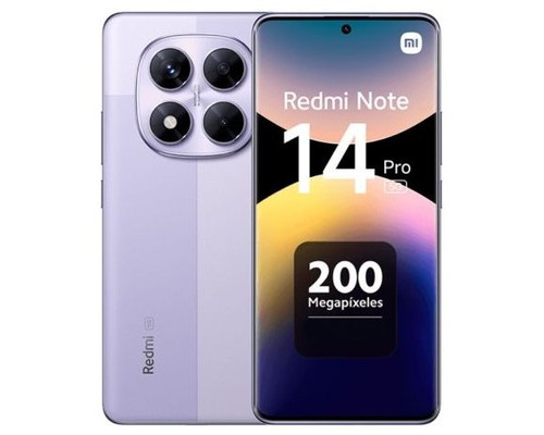 SMARTPHONE REDMI NOTE 14 PRO 5G (12+512GB) PURPLE XIAOMI